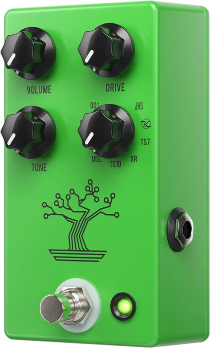 JHS Pedals Bonsai 9-Way Screamer-Style Overdrive Pedal