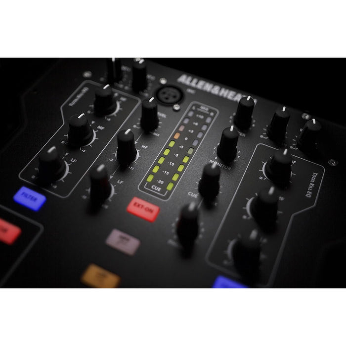 Allen & Heath 2-Plus-2 Channel DJ Mixer (XONE:23)