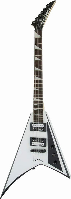 Jackson JS32T Rhoads White w/Black Bevels - Electric Guitar
