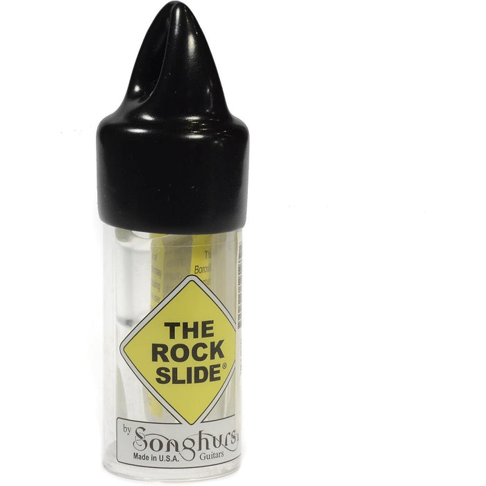 The Rock Slide Moulded Glass Slide - Bottleneck (Medium)