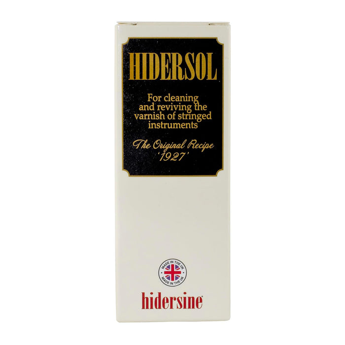Hidersine Hidersol Varnish Cleaner/Polish for Bow Instruments - 50ml
