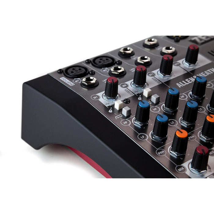 Allen & Heath ZED-6 Ultra Compact 6-Input Audio Mixer (AH-ZED-6)