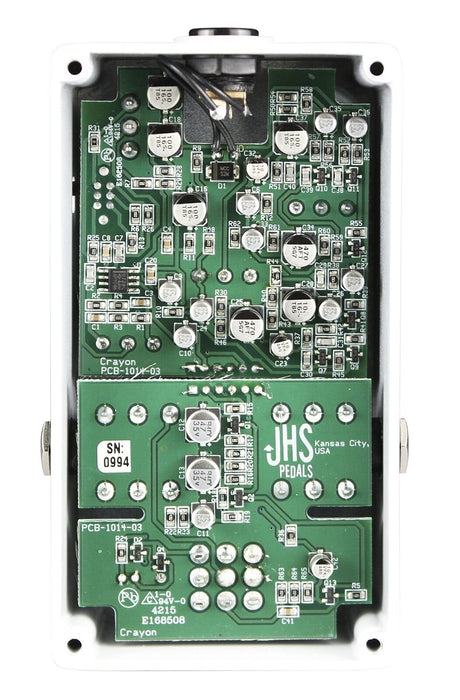 JHS Crayon Fuzz Guitar Effects Pedal