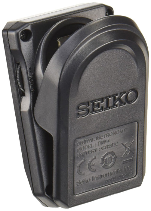 Seiko Metronome (DM51B), Black