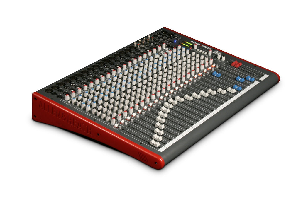 Allen & Heath 24-channel Mixer with USB Audio Interface (ZED-24)