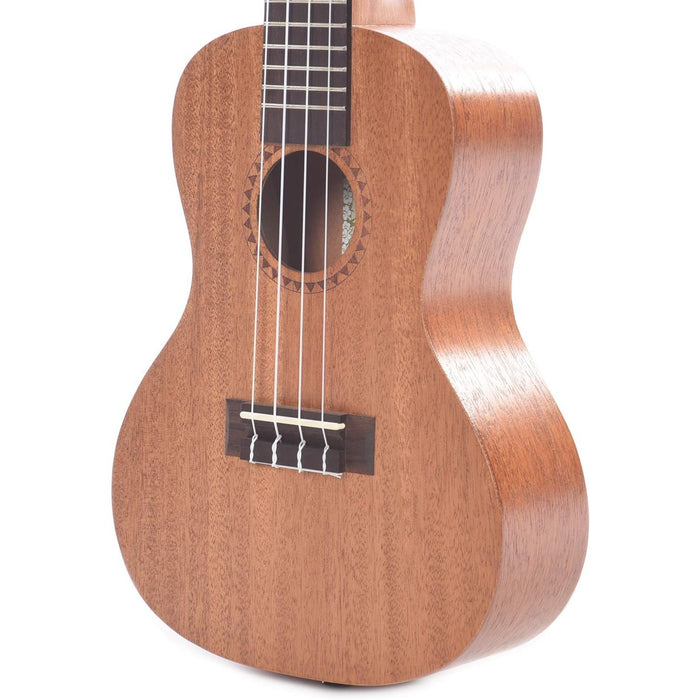 Kala Satin Mahogany Concert Ukulele, Rosewood Fretboard - Natural (KA-15C)