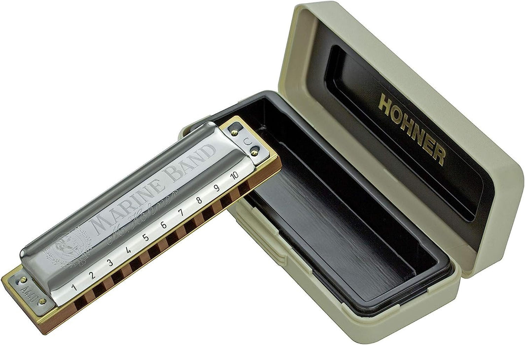 Hohner 1896BX Marine Band Classic Harmonica - Key of A
