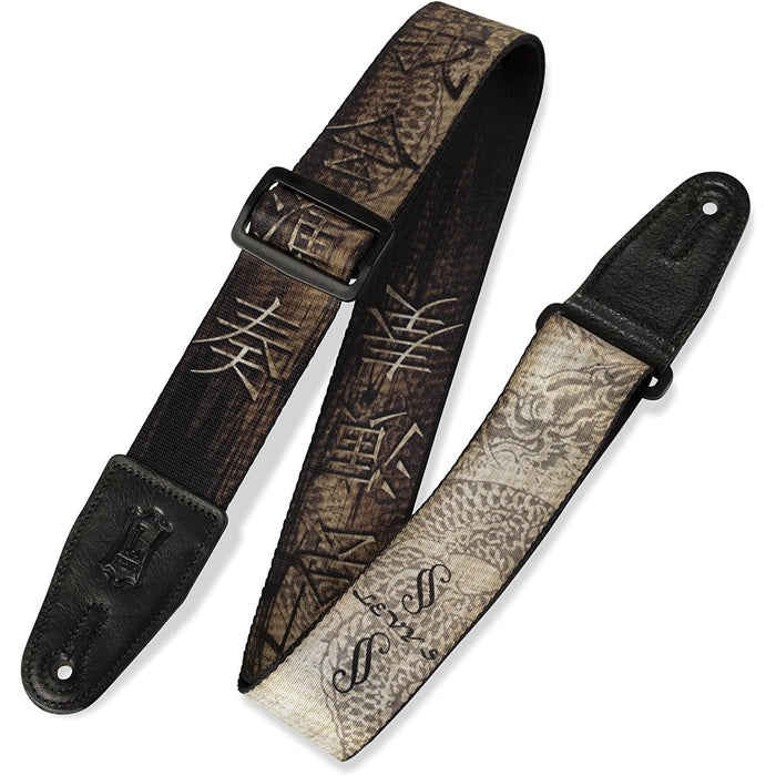 Levy's MPD2‐012 2-inch Sublimation Polyester Strap - Chinese Symbols