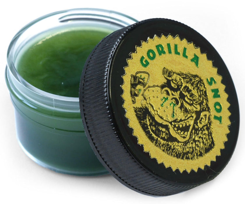 Gorilla Snot for Guitar Pick and Drumstick Grip - Green,AGRS