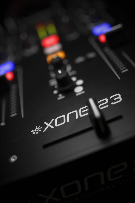 Allen & Heath 2-Plus-2 Channel DJ Mixer (XONE:23)