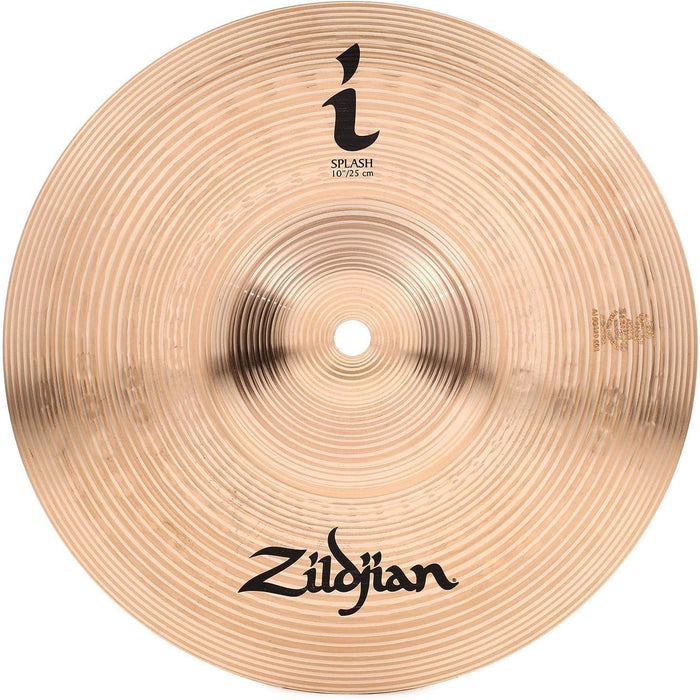 Zildjian I Family Series Cymbals - Crash Ride, Crash, Hi Hats