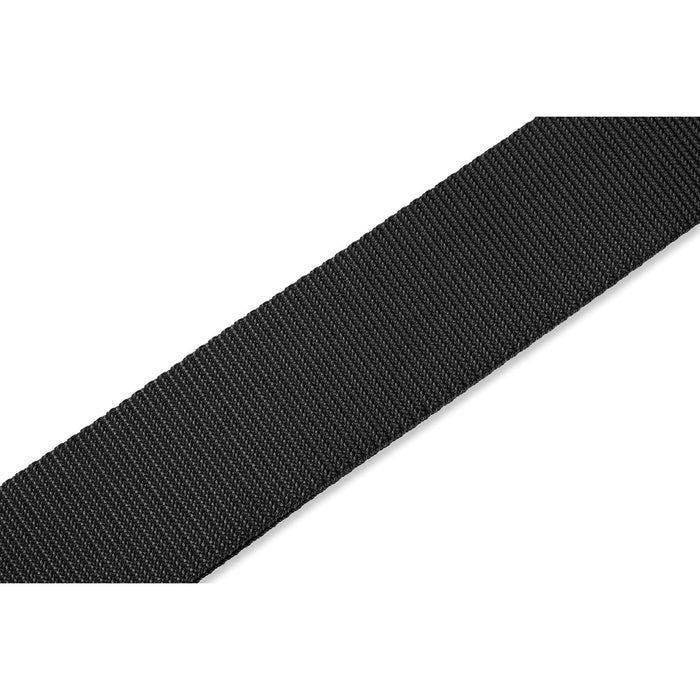 Levy's 2" Polypropylene With Poly Ends - Black (M8POLY-BLK)