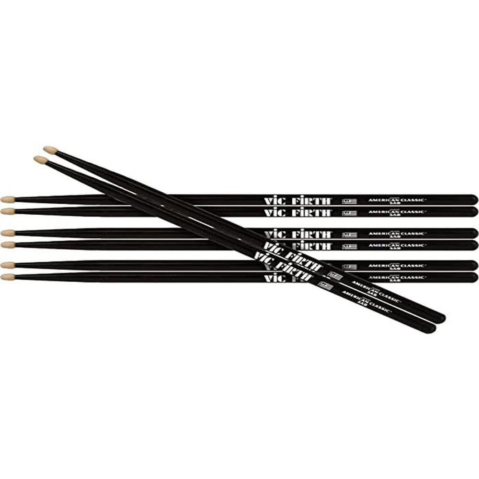 Vic Firth American Classic Drumsticks 4-Pair Value Pack (Various Packs Available)