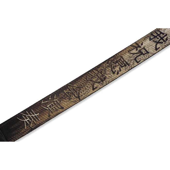 Levy's MPD2‐012 2-inch Sublimation Polyester Strap - Chinese Symbols