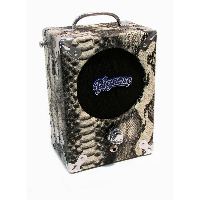 Pignose Industries 7-100SS Classic Guitar Combo Amplifier, Snakeskin