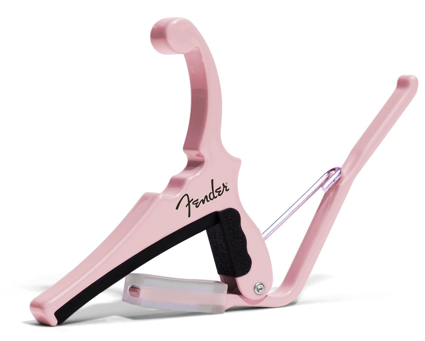Fender x Kyser Quick-Change Electric Guitar Capo (Shell Pink)
