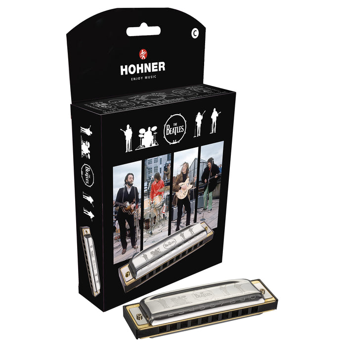 Hohner The Beatles Harmonica - Key of C (M196001X)