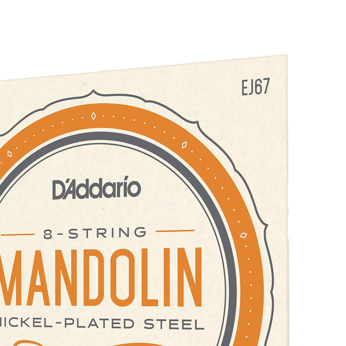 D'Addario EJ67 Nickel Mandolin Strings