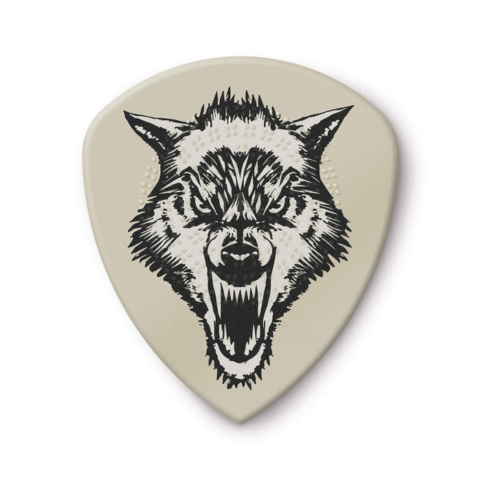 Jim Dunlop Hetfield White Fang Flow 1.14mm Guitar Picks - 6 Pack