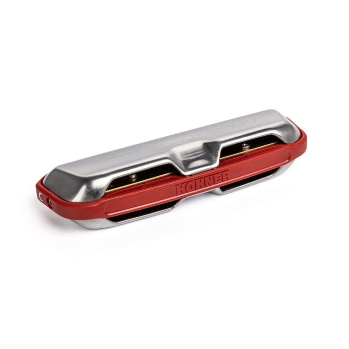 Hohner Golden Melody Progressive Harmonica - Key of C (M54401X)