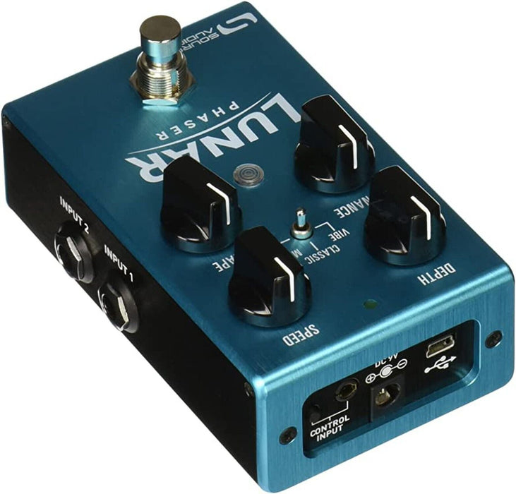 Source Audio Lunar Phaser Filter Effect Pedal (SA241)
