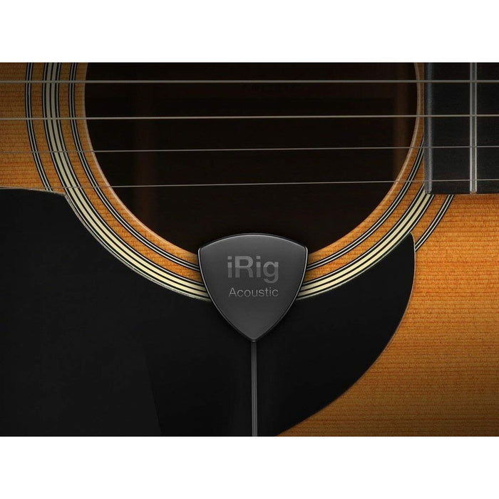 IK Multimedia iRig Acoustic Guitar Microphone/Interface for iOS and Mac