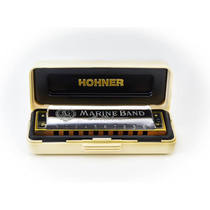 Hohner 1896BX Marine Band Classic Harmonica - Key of E