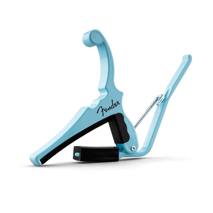 Fender x Kyser Quick-Change Electric Guitar Capo (Daphne Blue)