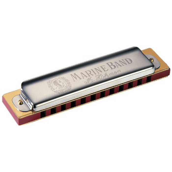 Hohner Marine Band 364 Diatonic 12-Hole Harmonica - Key of C (364-C)