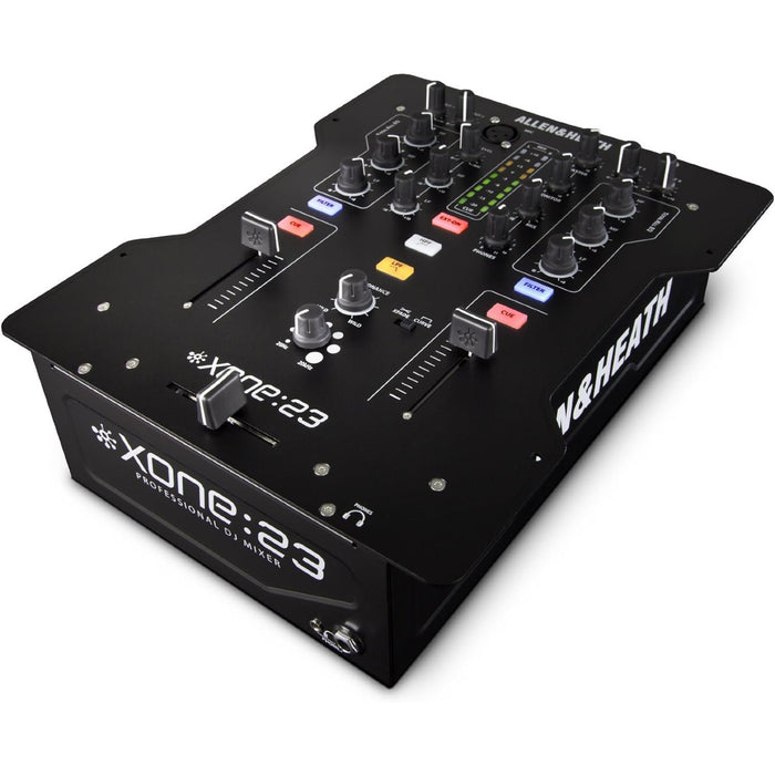 Allen & Heath 2-Plus-2 Channel DJ Mixer (XONE:23)