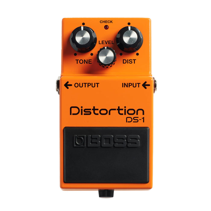 Boss DS-1 Distortion Pedal for Electric Guitar - Classic Analog Overdrive Effect
