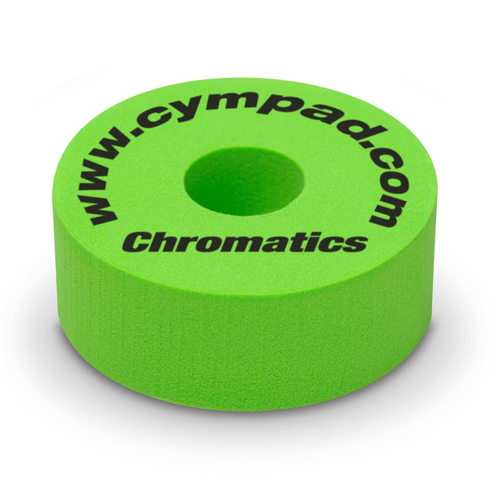 Cympad 40/15mm Chromatics Set - Green (Pack of 5)