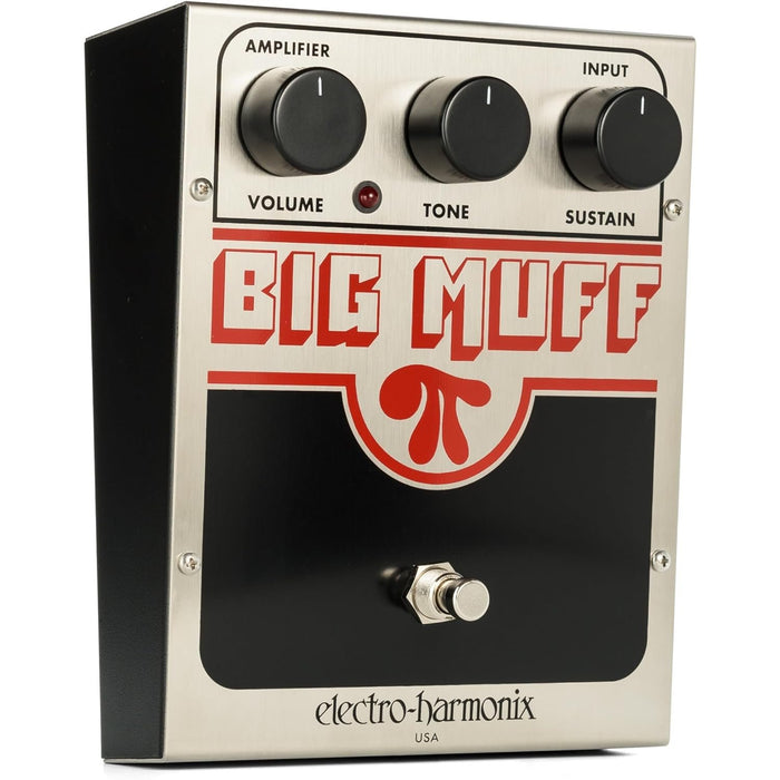 Electro Harmonix Big Muff Pi Distortion Pedal - Silver (BM)