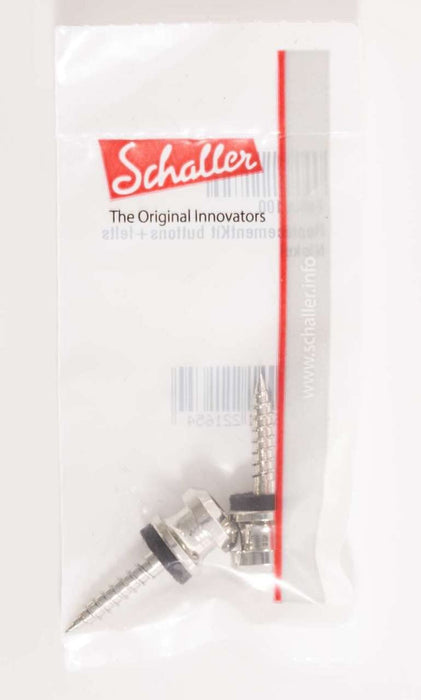 Schaller Buttons M for S-Locks - Nickel (24030100)