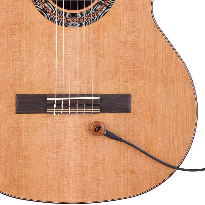 KNA Pickups KNA UP-2 Universal Pickup for Guitar and Other Acoustic Instruments with Volume Control