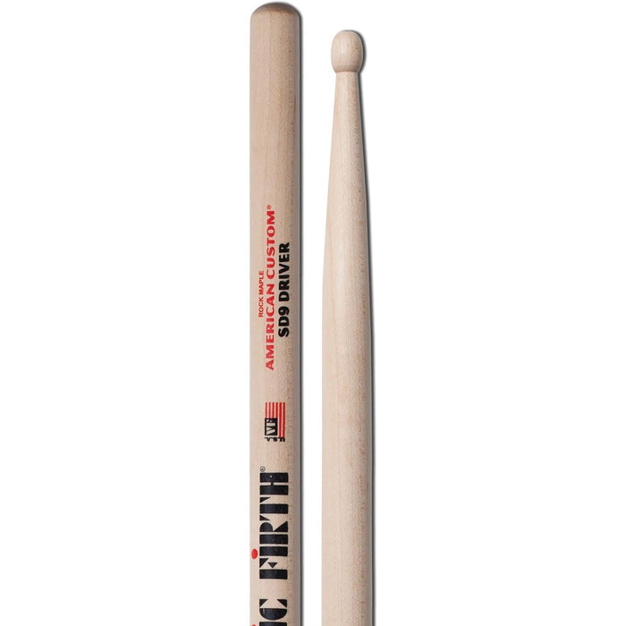 Vic FIrth American Custom Maple Driver Drumsticks (SD9)