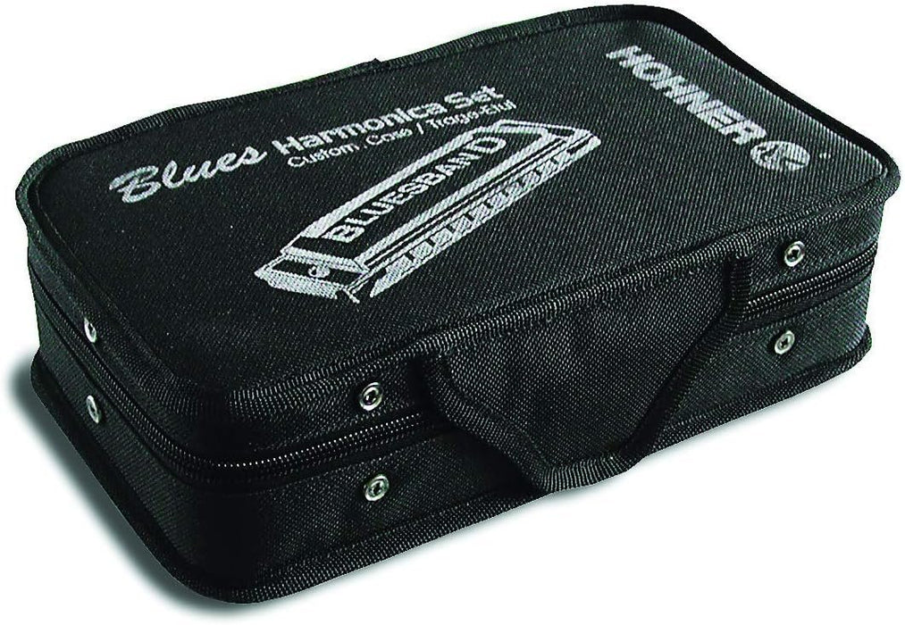 Hohner BluesBand Harmonica Set