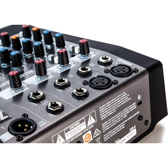 Allen & Heath ZED-6 Ultra Compact 6-Input Audio Mixer (AH-ZED-6)