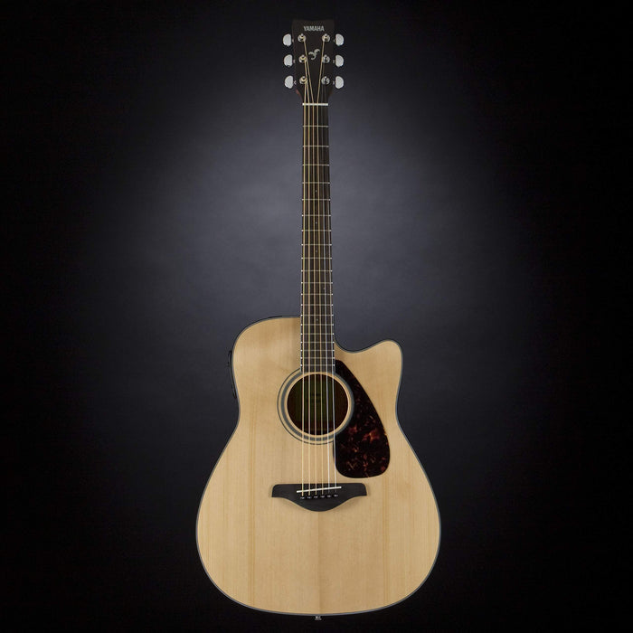 Yamaha FGX800C Natural Electric Acoustic Guitar