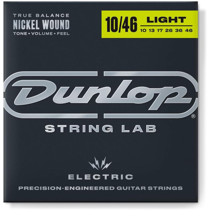 Dunlop Performance+ 10/46 Electric Guitar Strings - 6 Sets (6PDEN1046)