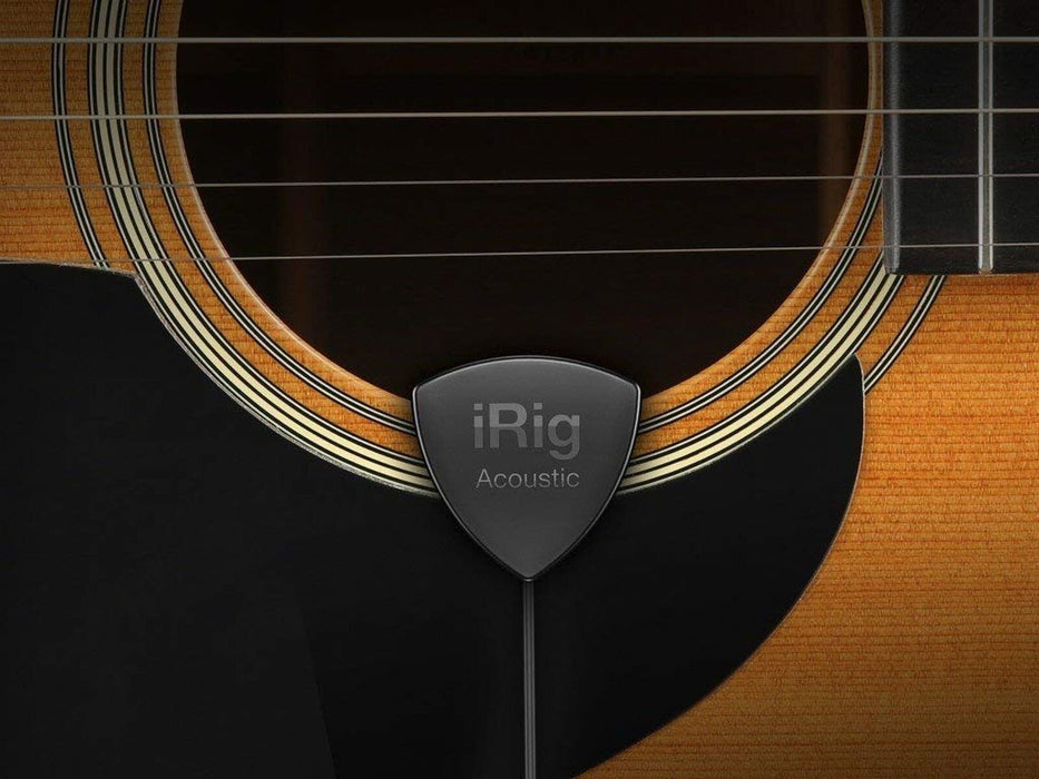 IK Multimedia iRig Acoustic Guitar Microphone/Interface for iOS and Mac
