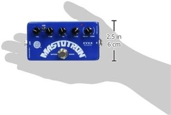 ZVEX Mastotron Vextron Series Silicon Fuzz Guitar Pedal