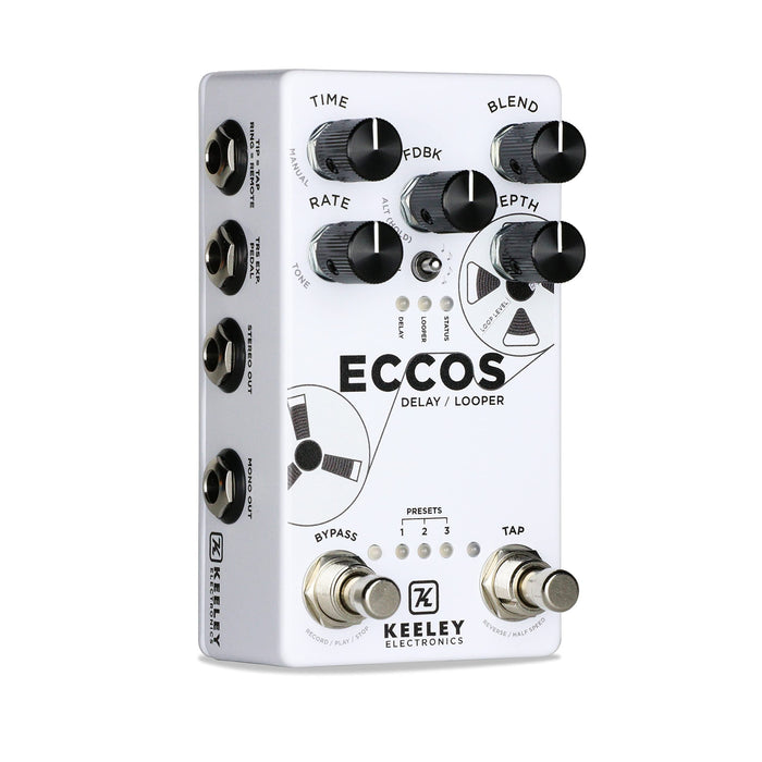 Keeley Eccos Vintage Tape Delay & Looper Pedal