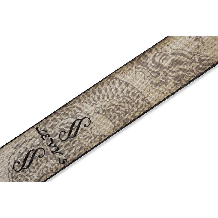 Levy's MPD2‐012 2-inch Sublimation Polyester Strap - Chinese Symbols