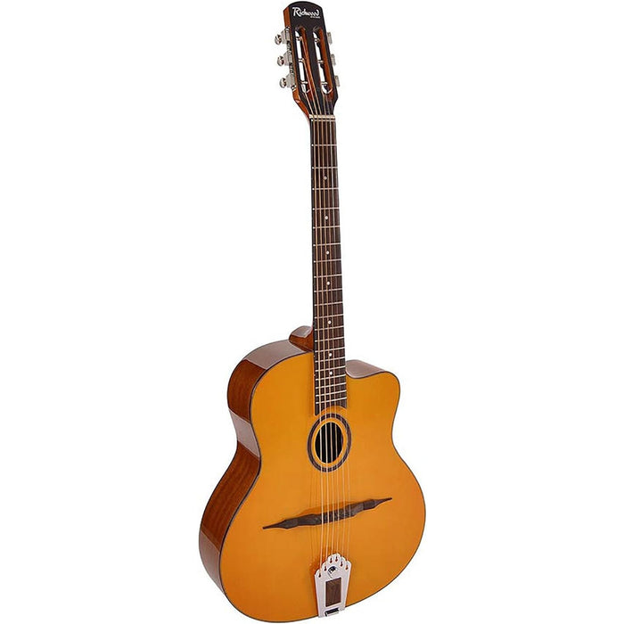 Richwood Hot Club Jazz Guitar (RM-70-NT)