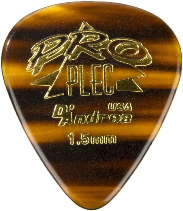 D'Andrea Pro Plec 1.5mm 351 Standard Guitar Picks - 12 Pack (PPRO-351)