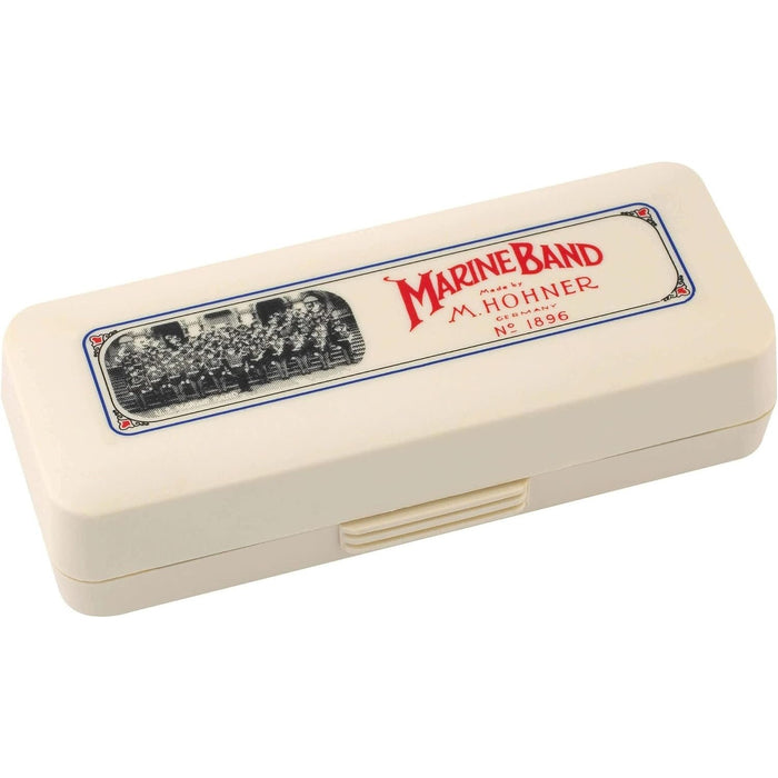 Hohner 1896BX Marine Band Classic Harmonica - Key of C