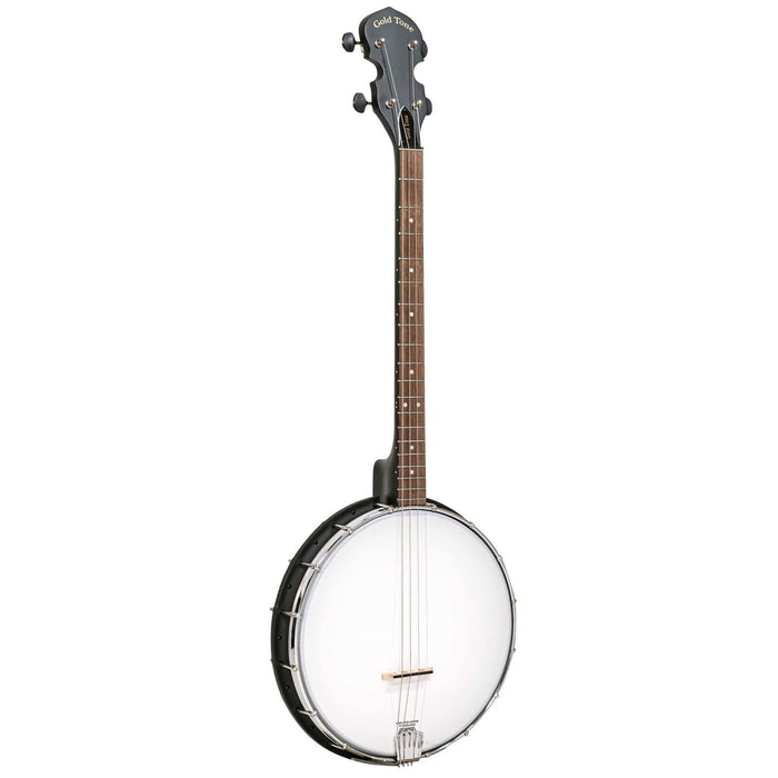 Gold Tone Acoustic Composite 4-String Openback Tenor Banjo with Gig Bag