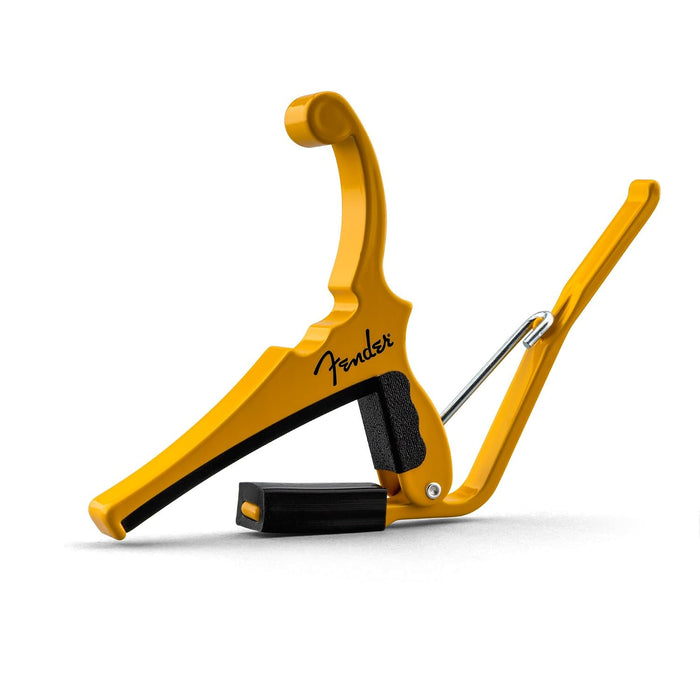 Fender x Kyser Quick-Change Electric Guitar Capo (Butterscotch Blonde)