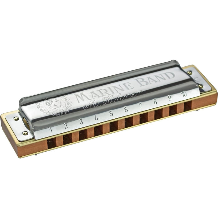 Hohner 1896BX Marine Band Classic Harmonica - Key of E